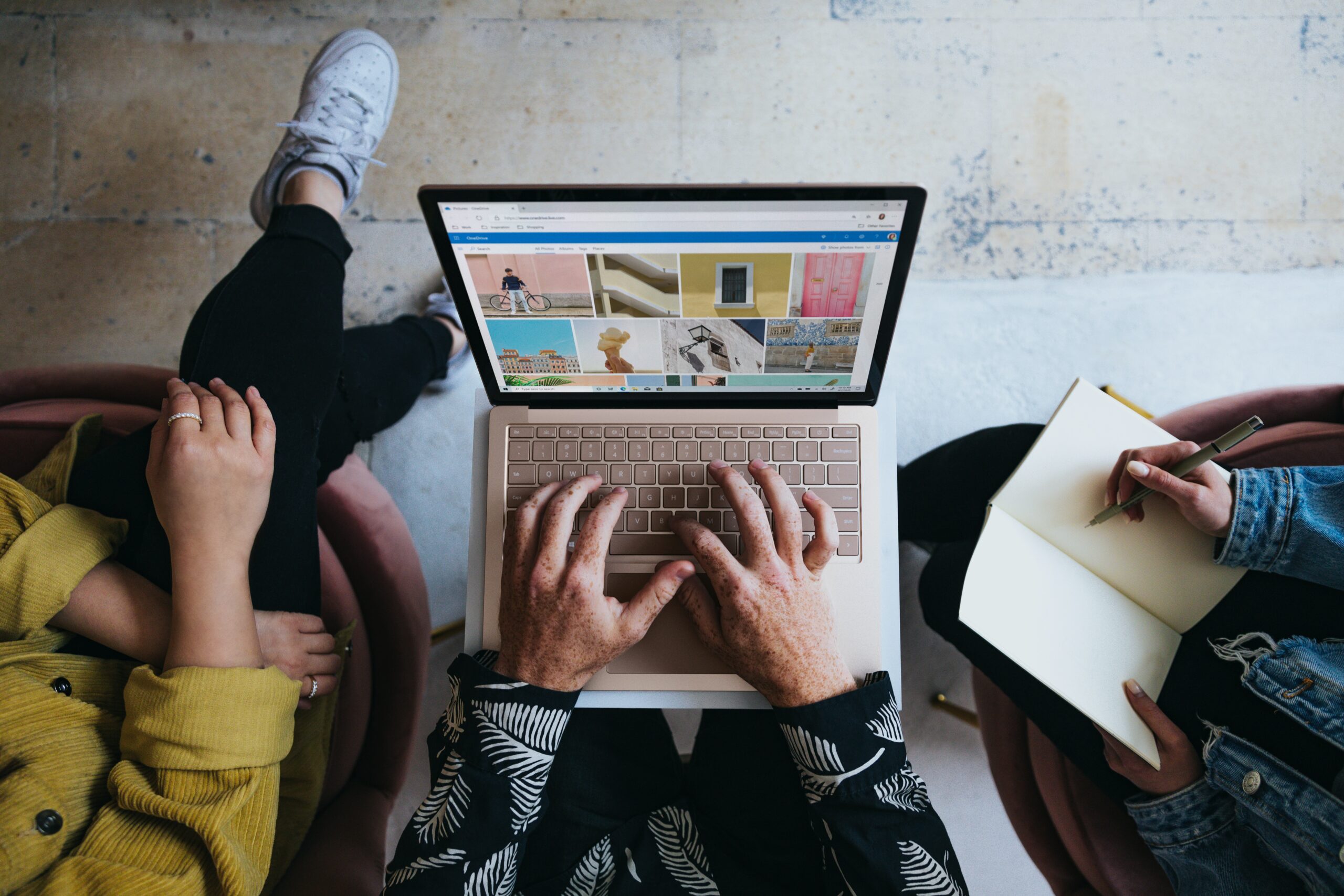 online business tech stack - website