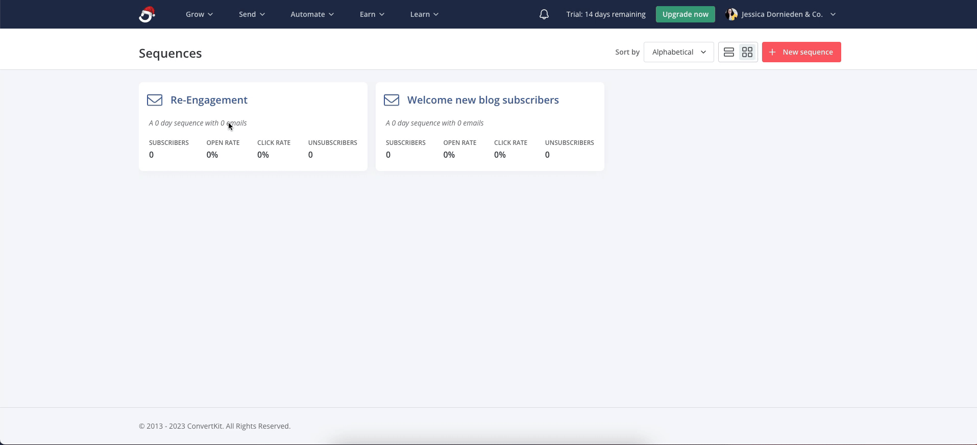 Pausing a Sequence in ConvertKit